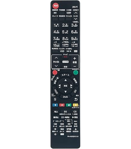 未使用Panasonic コンパクトブルーレイプレーヤー リモコン・HDMI付属 Amazon | ブルーレイリモコン N2QAYB000821 for パナソニック